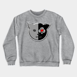 kuroshiro neko Crewneck Sweatshirt